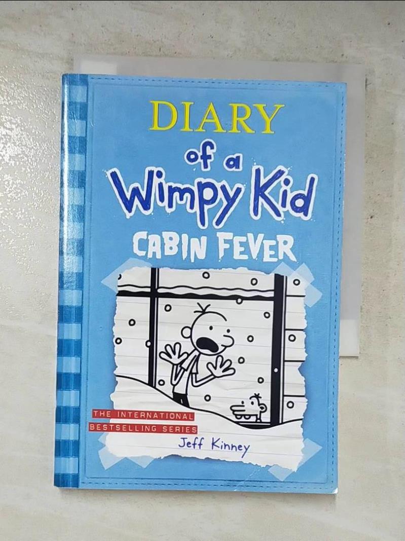 二手書|【LDH】Diary of a Wimpy Kid 6-Cabin Fever_Jeff Kinney