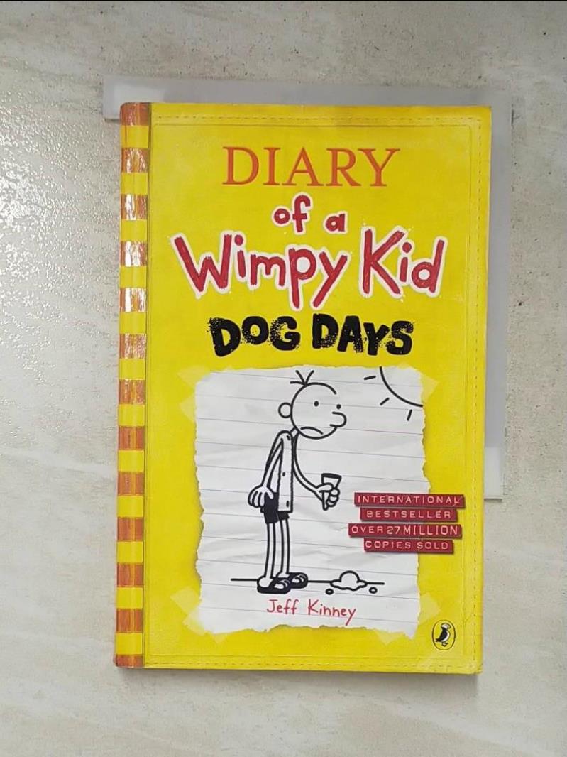 二手書|【LDH】Diary of a Wimpy Kid: Dog Days_Jeff Kinney