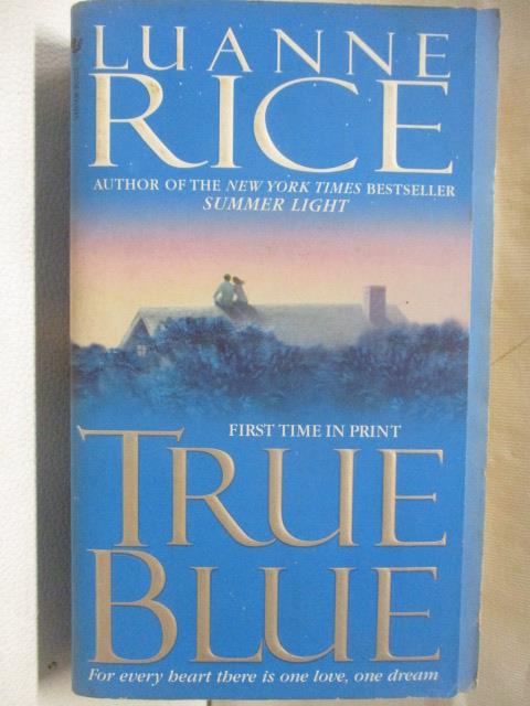 二手書|【M4N】True Blue_Luanne Rice
