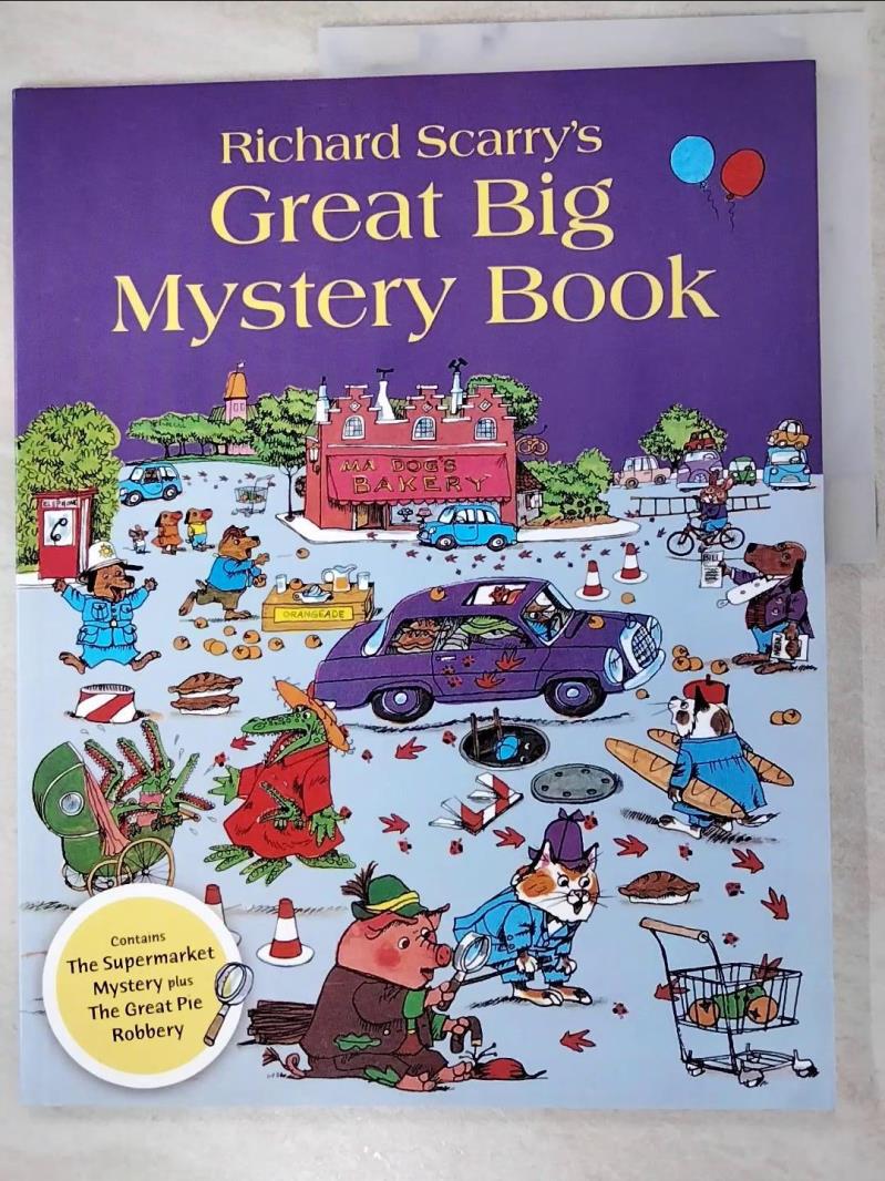 二手書|【I9Q】Great Big Mystery Book_Richard Scarry