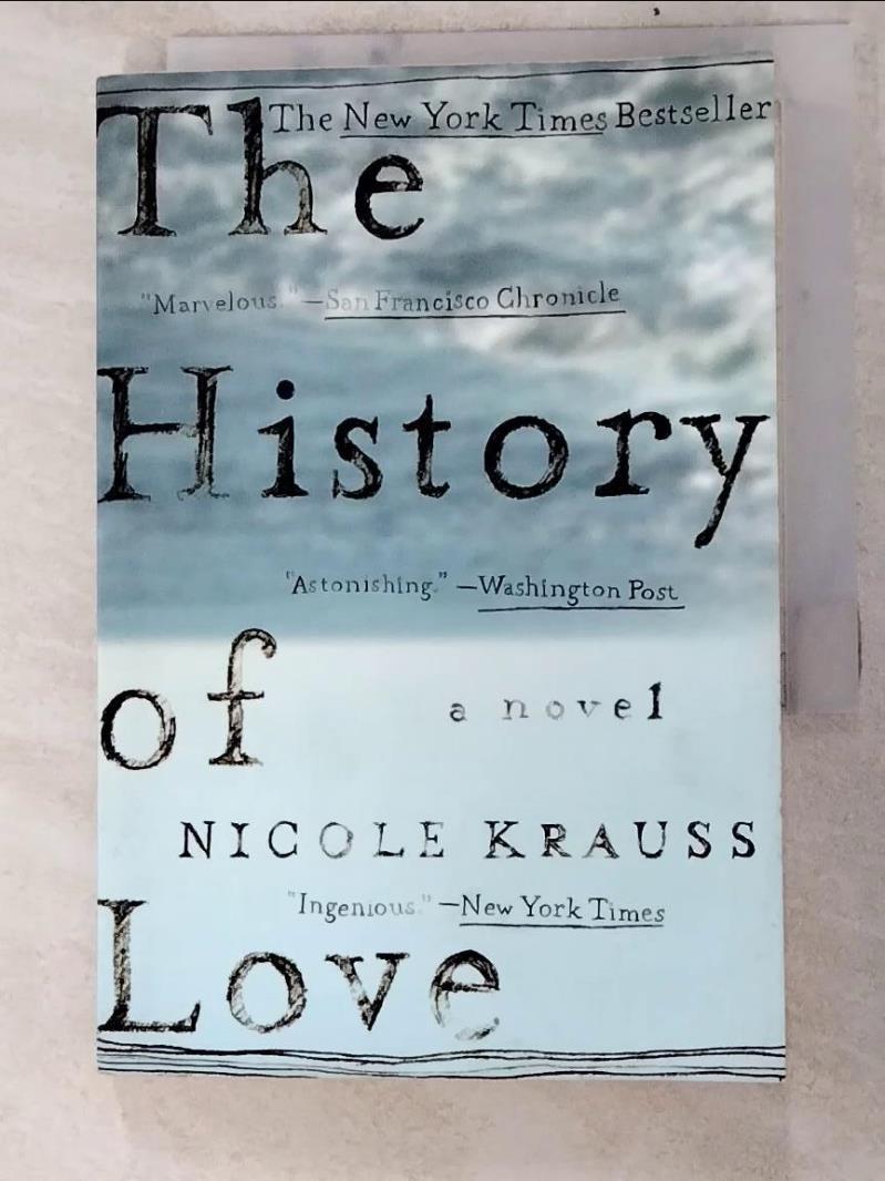 二手書|【LH3】The History of Love_Krauss, Nicole
