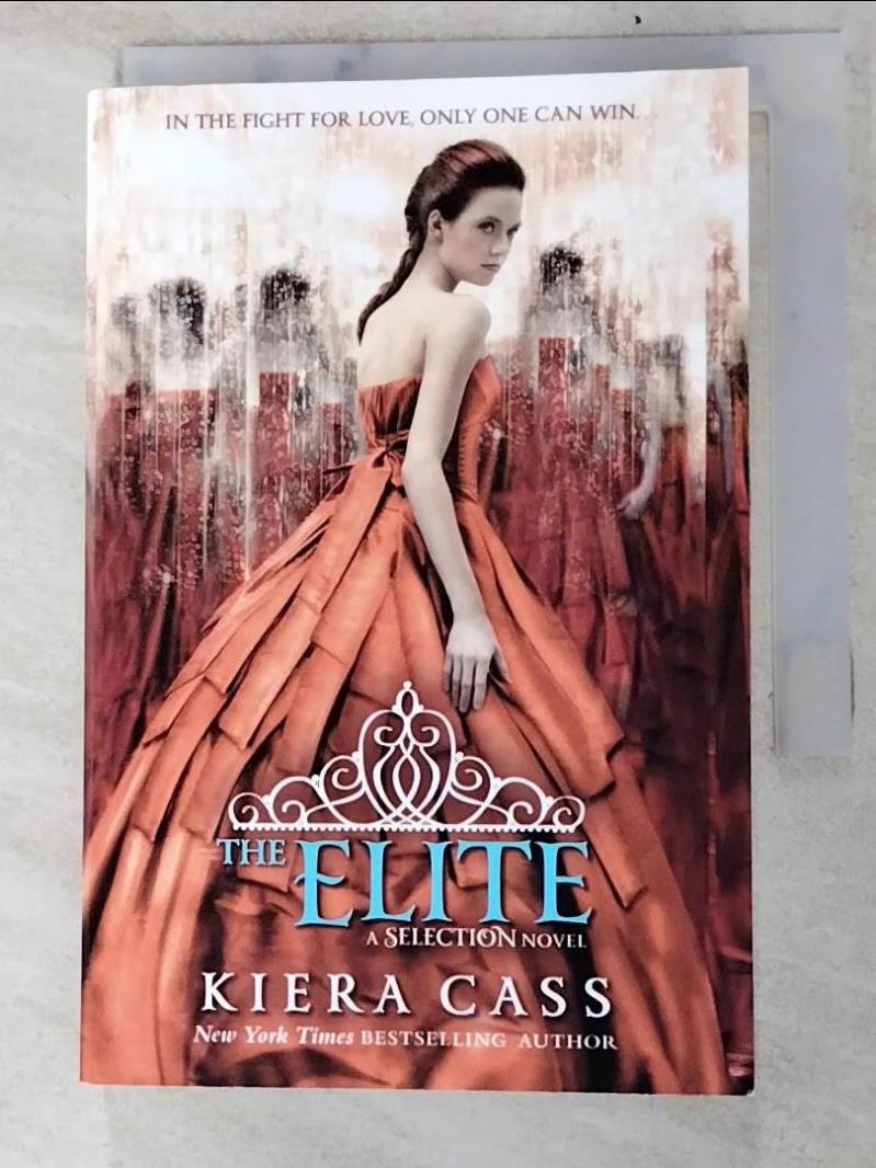 二手書|【PG9】The Elite_Kiera Cass