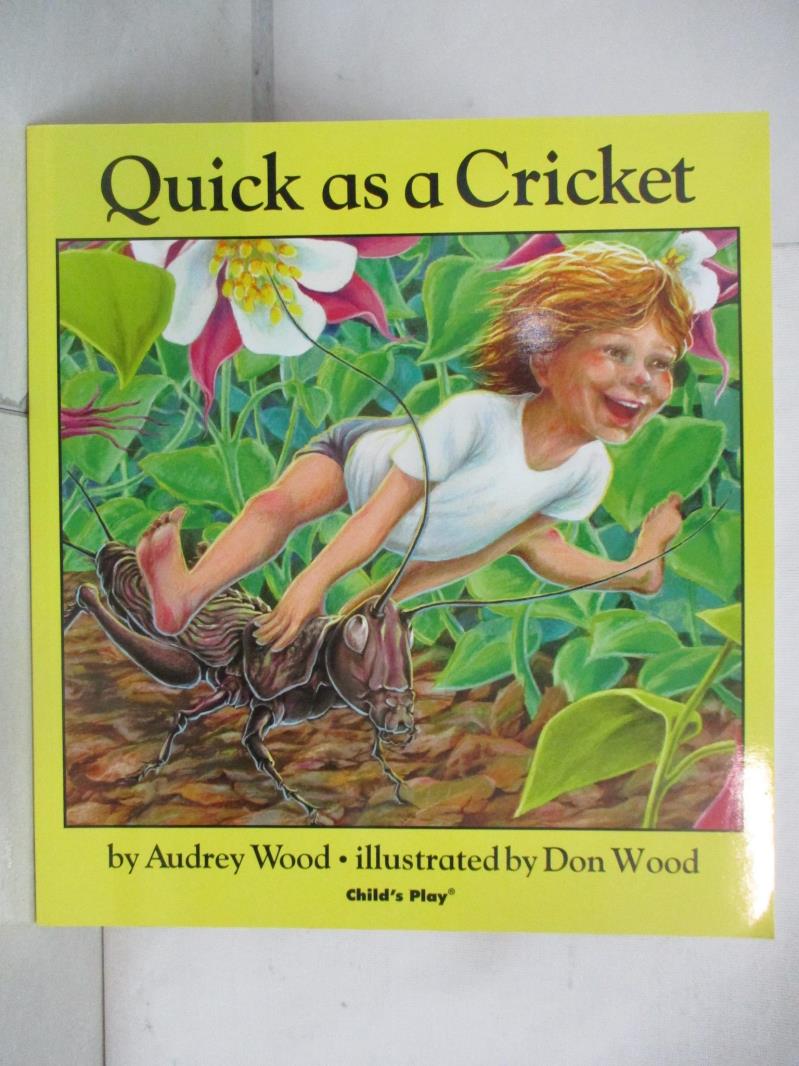 二手書|【JKY】Quick as a Cricket_Audrey Wood