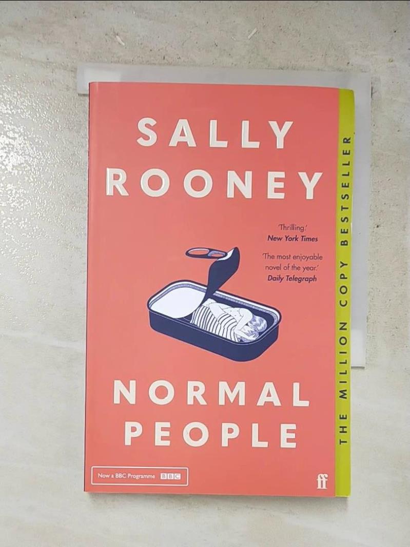 二手書|【PH8】Normal People_Sally Rooney