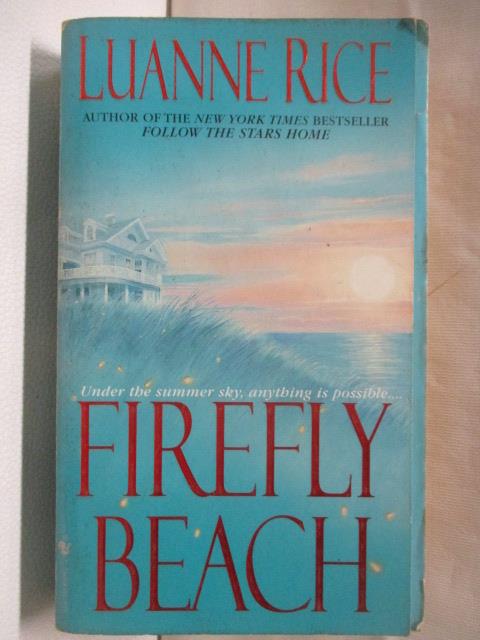 二手書|【M3D】Firefly Beach_Luanne Rice