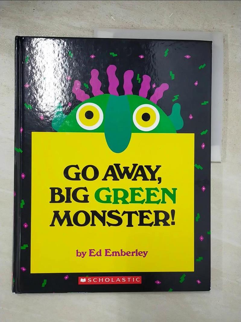 二手書|【JLF】Go Away, Big Green Monster!_Ed Emberley