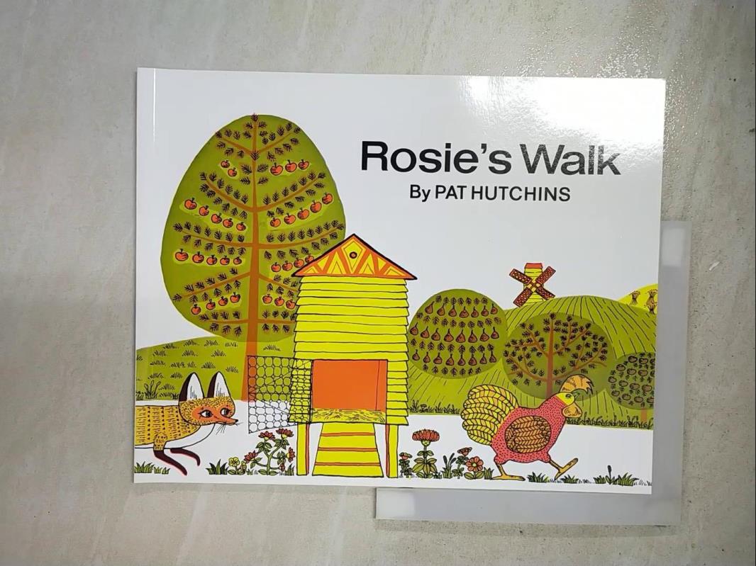 二手書|【LKV】Rosie's Walk_Pat Hutchins