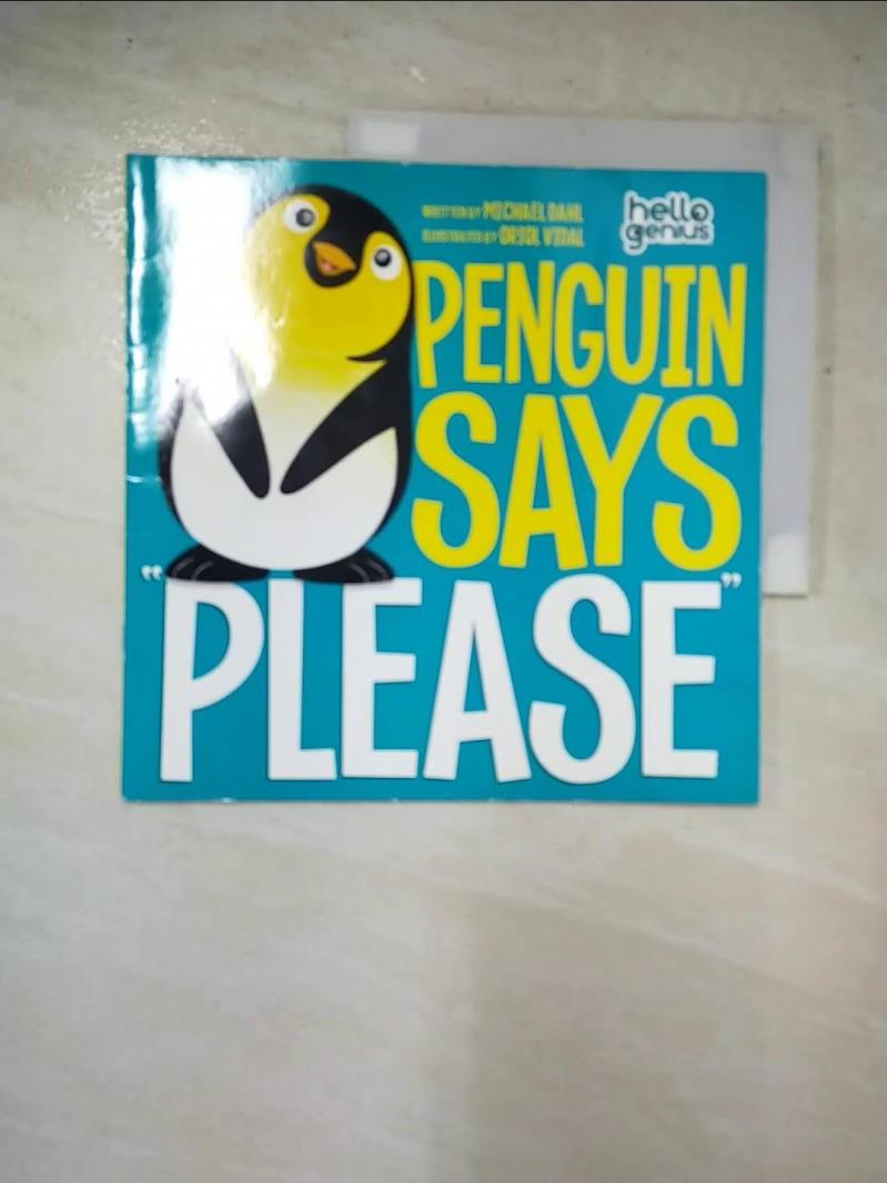 二手書|【LL1】Penguin Says please_Michael Dahl