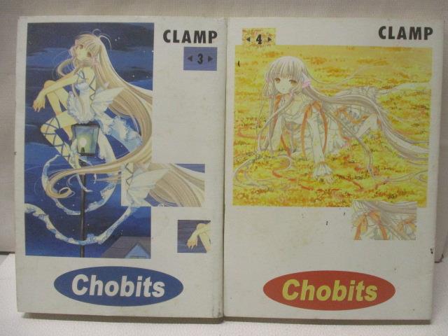 二手書|【M23】Chobits_3&4集_2本合售_CLAMP