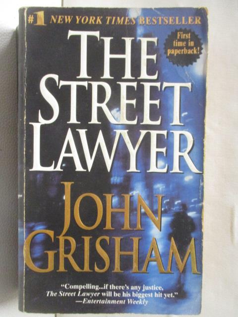 二手書|【M23】The Street Lawyer_John Grisham