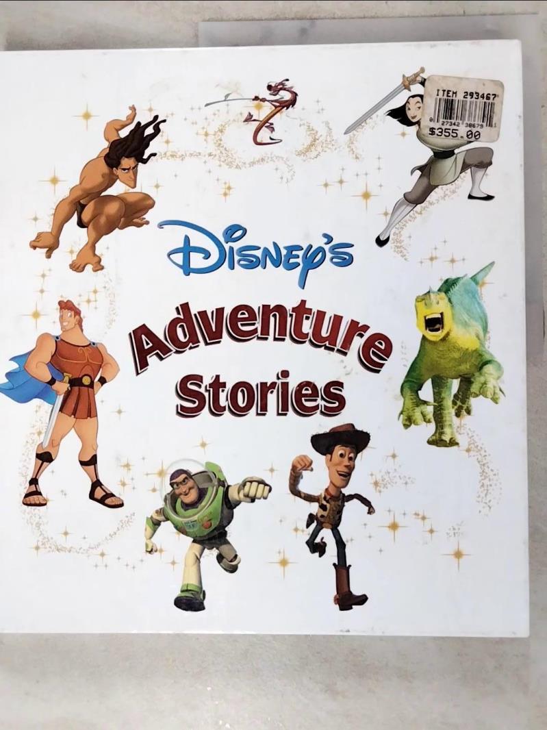二手書|【JVY】Disney's Adventure Stories_Sarah Heller
