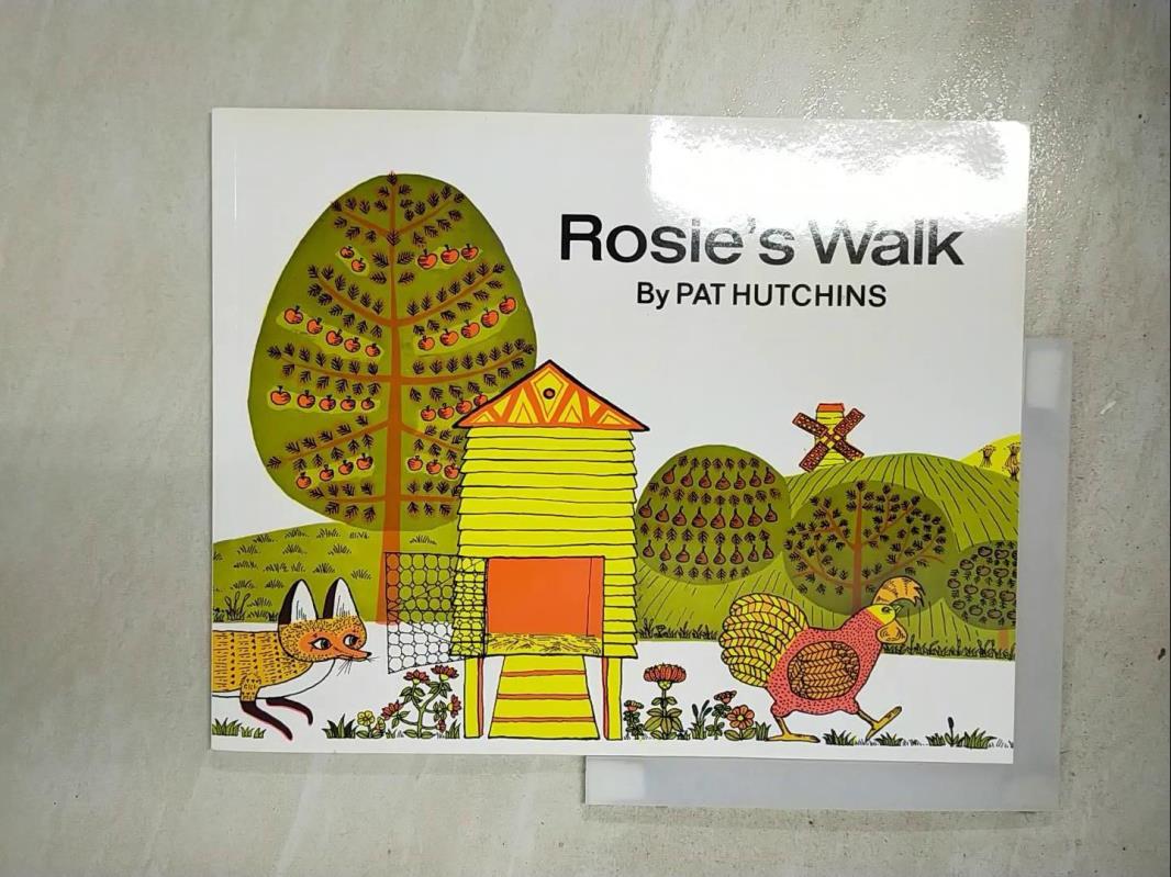 二手書|【JXS】Rosie's Walk_Pat Hutchins