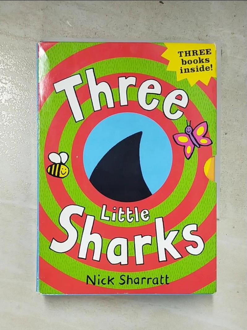 二手書|【PJ4】Three Little Sharks Box Set_Nick Sharratt