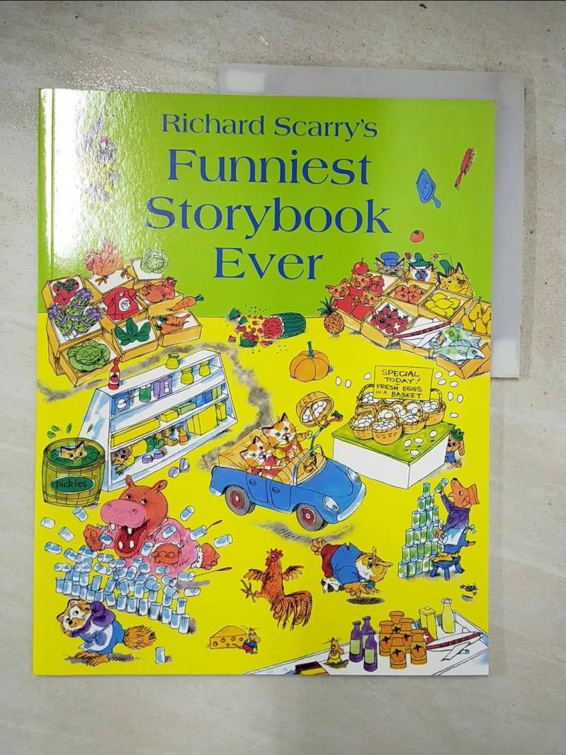 二手書|【DDN】Funniest Storybook Ever_Richard Scarry