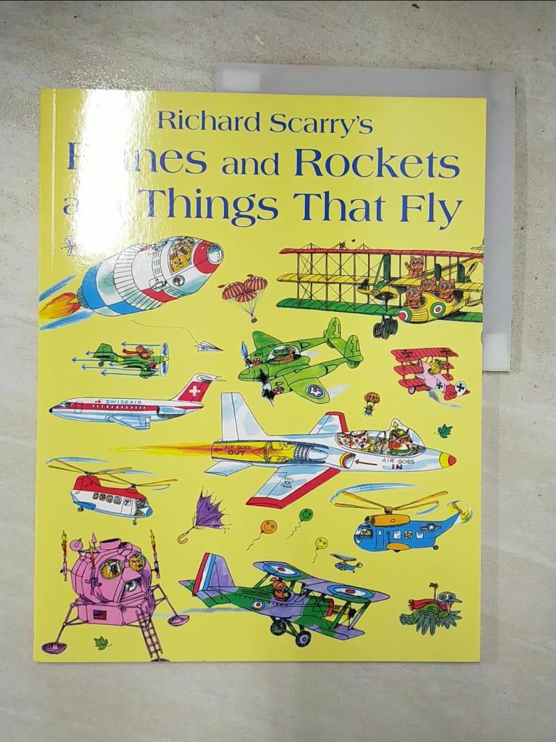 二手書|【DDN】Planes and Rockets and Things That Fly_Richard Scarry