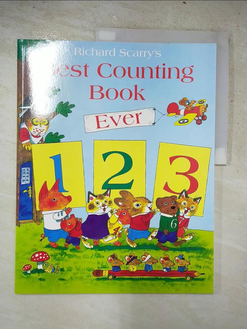 二手書|【DDN】Best Counting Book Ever_Richard Scarry
