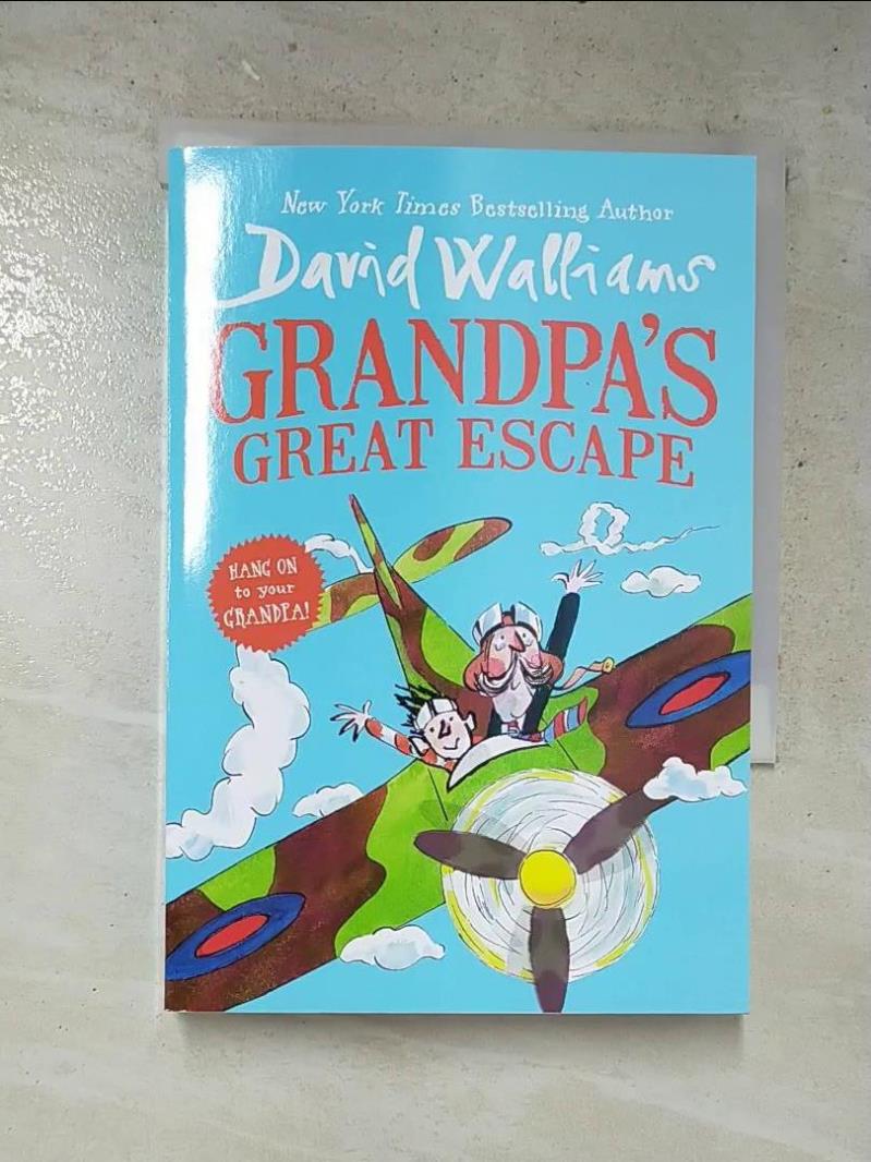二手書|【AAW】Grandpa’s Great Escape_Walliams, David/ Ross, Tony (ILT)/ Allt
