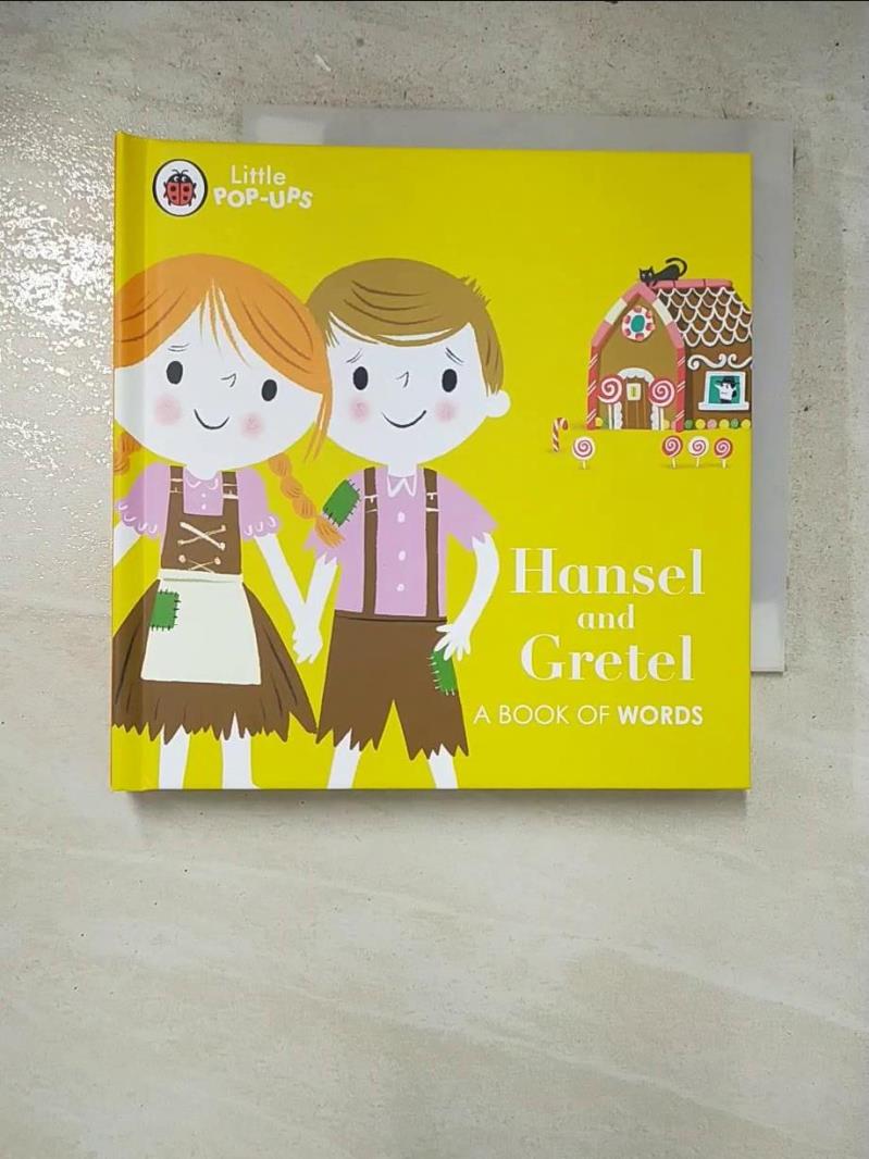 二手書|【AA6】Little Pop-Ups: Hansel and Gretel_Ladybird