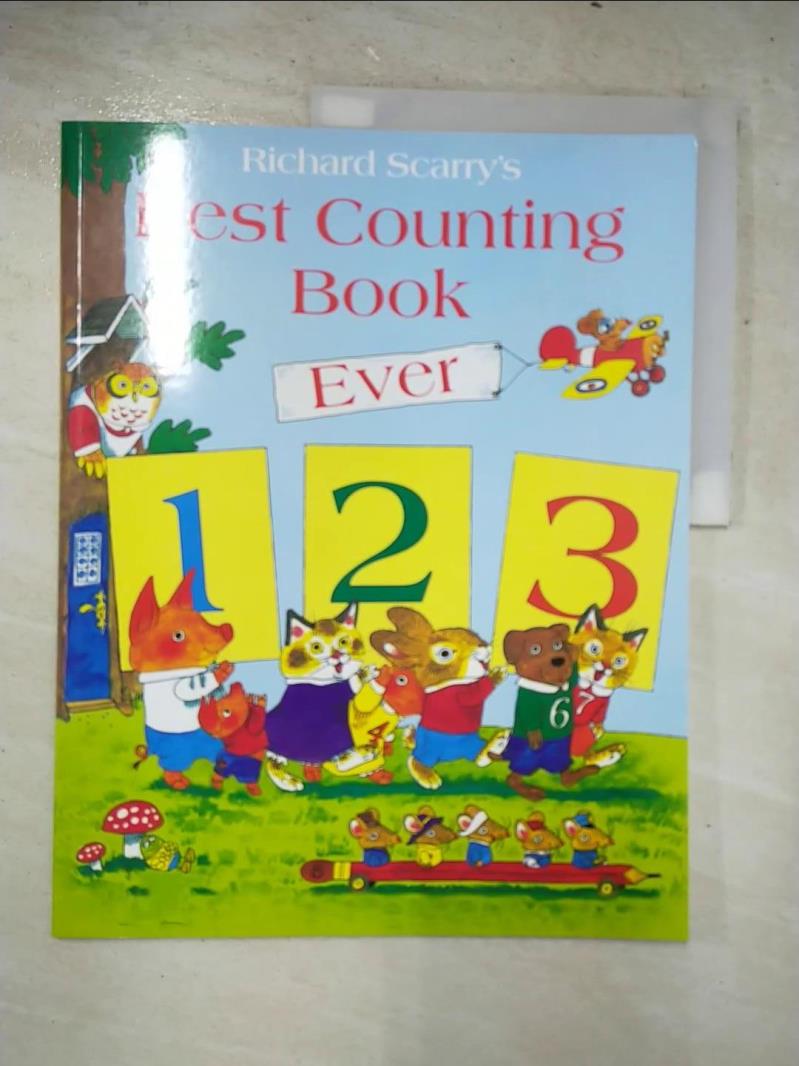 二手書|【DBF】Best Counting Book Ever_Richard Scarry
