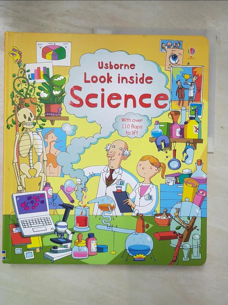 二手書|【DJG】Usborne Look Inside Science_Lacey, Minna/ Tognetti, Stefano (I