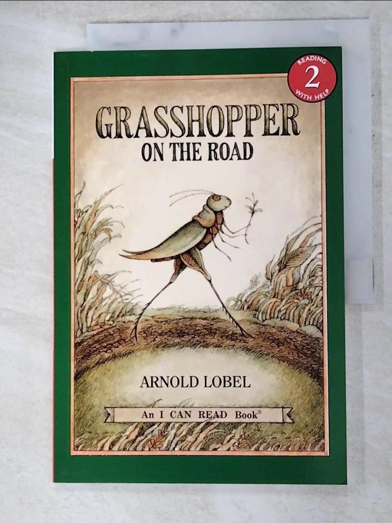 二手書|【DJA】Grasshopper on the Road_Lobel, Arnold