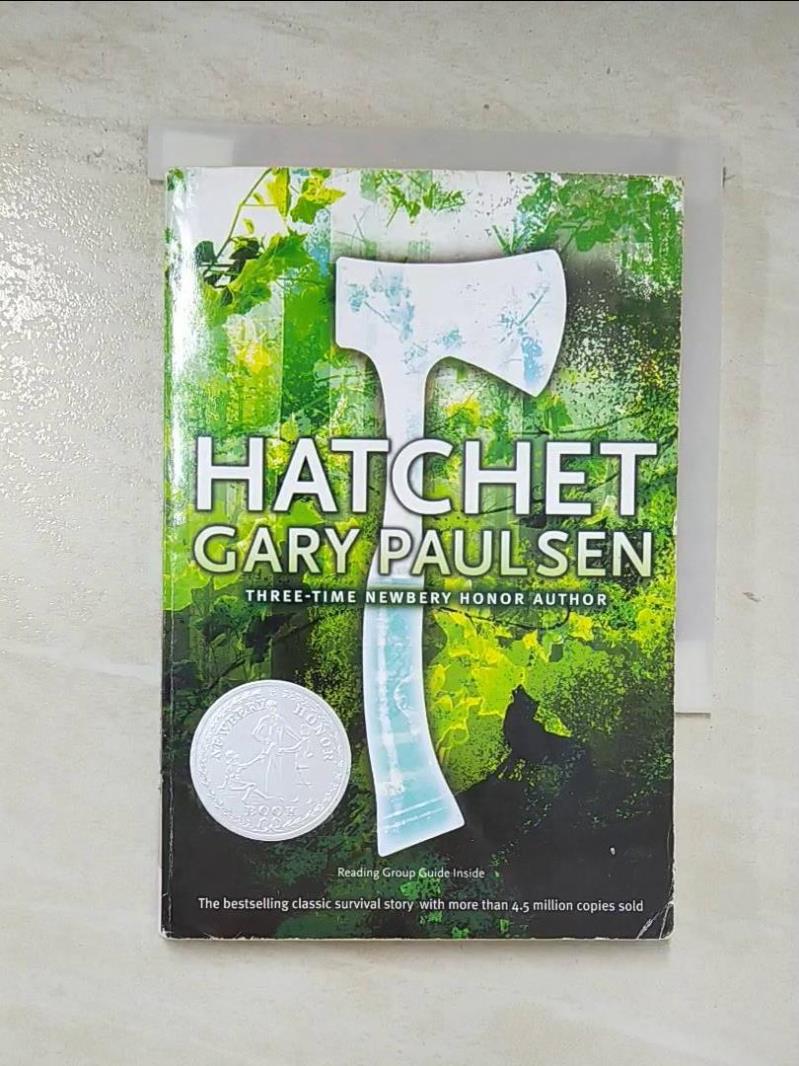 二手書|【ALT】Hatchet_Paulsen, Gary