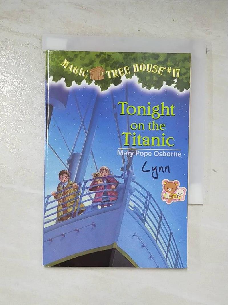二手書|【ALU】Tonight on the Titanic_Osborne, Mary Pope