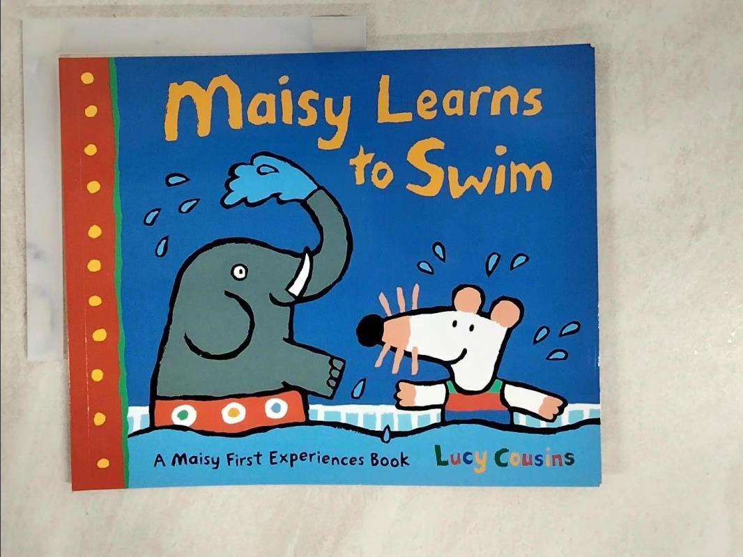 二手書|【DLU】Maisy Learns to Swim_Lucy Cousins