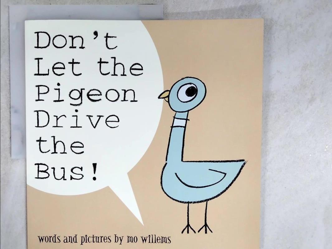 二手書|【DNR】Don’t Let the Pigeon Drive the Bus_Mo Willems
