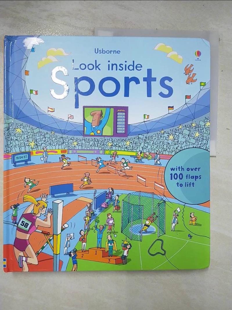 二手書|【DOY】Look Inside Sports_Rob Lloyd Jones