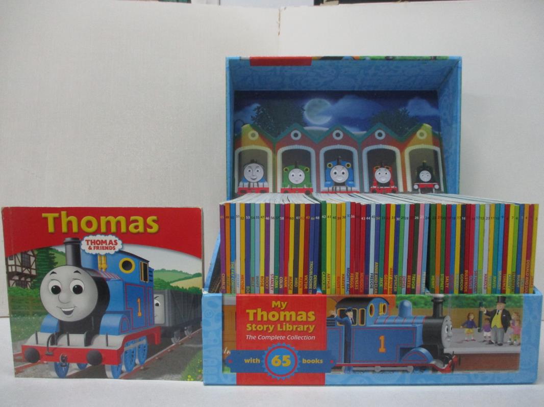 二手書|【FH5】My Thomas Story Library The Complete Collection_65冊合售
