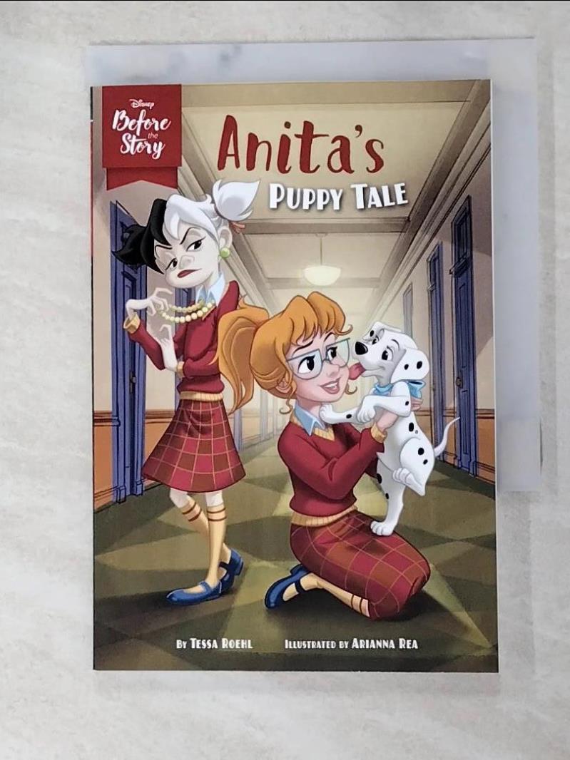 二手書|【ATK】Disney Before the Story: Anita’’s Puppy Tale_Disney Books