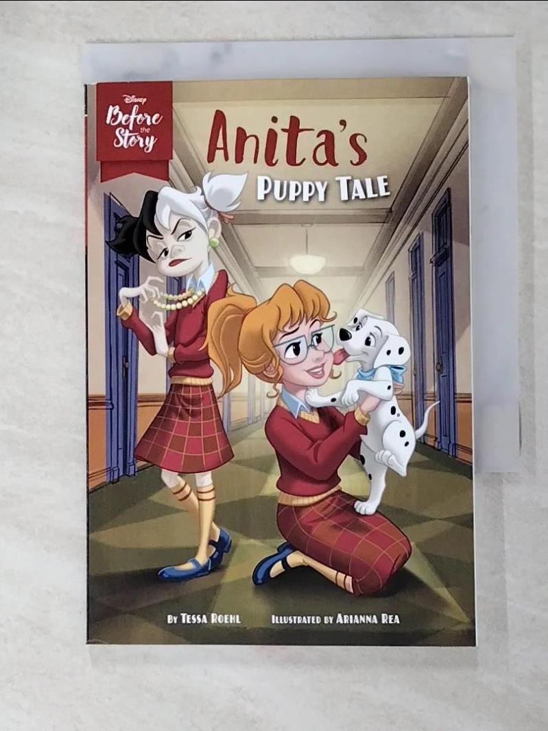 二手書|【ATY】Disney Before the Story: Anita’’s Puppy Tale_Disney Books