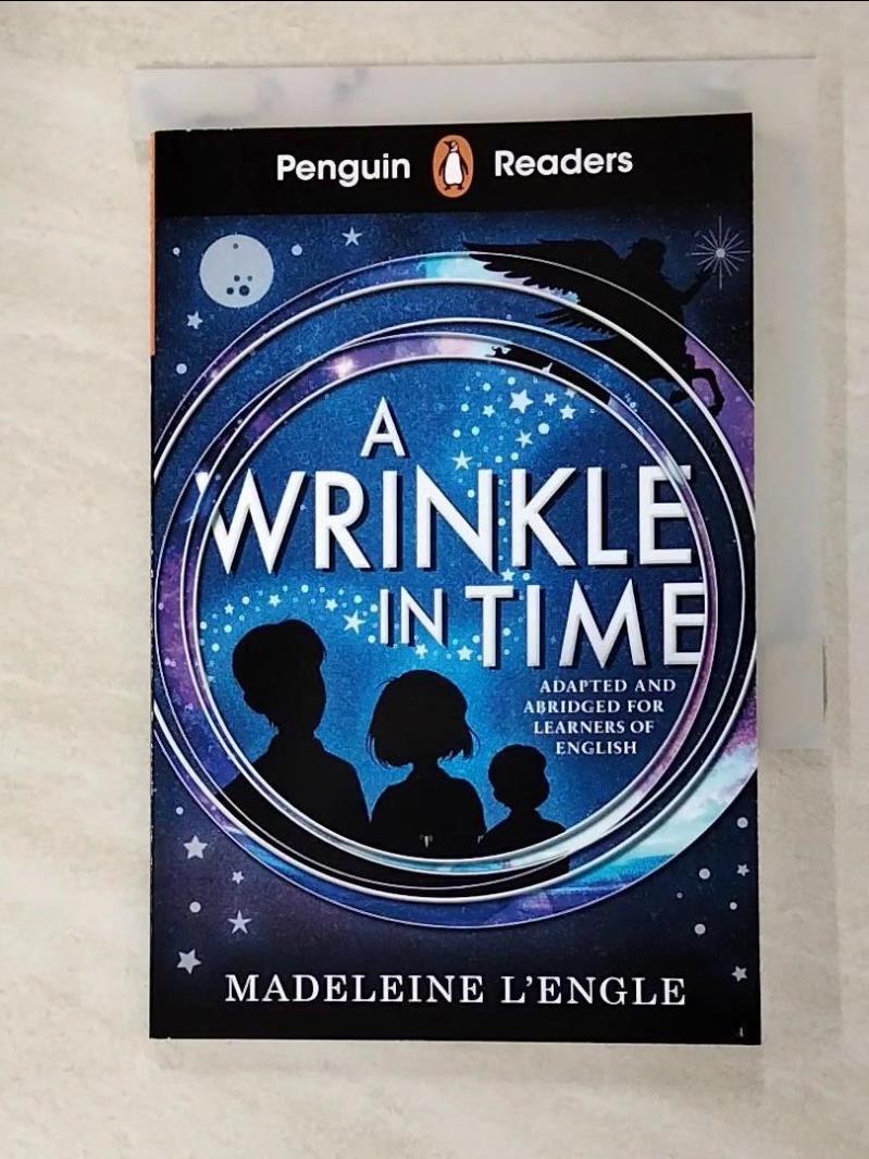 二手書|【ATY】Penguin Readers Level 5: a Wrinkle in Time (ELT Graded Reader)