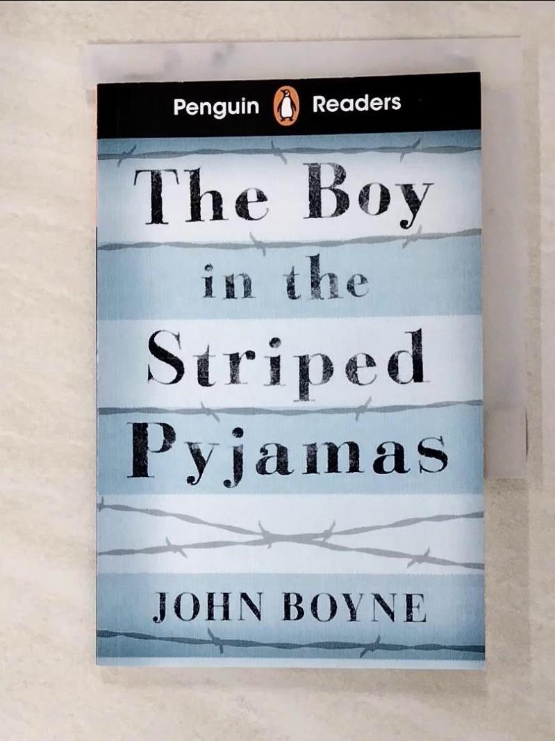 二手書|【ATG】Penguin Readers Level 4: The Boy in Striped Pyjamas (ELT Grade
