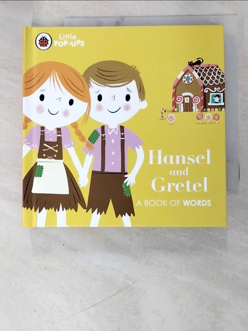 二手書|【AVG】Little Pop-Ups: Hansel and Gretel_Ladybird