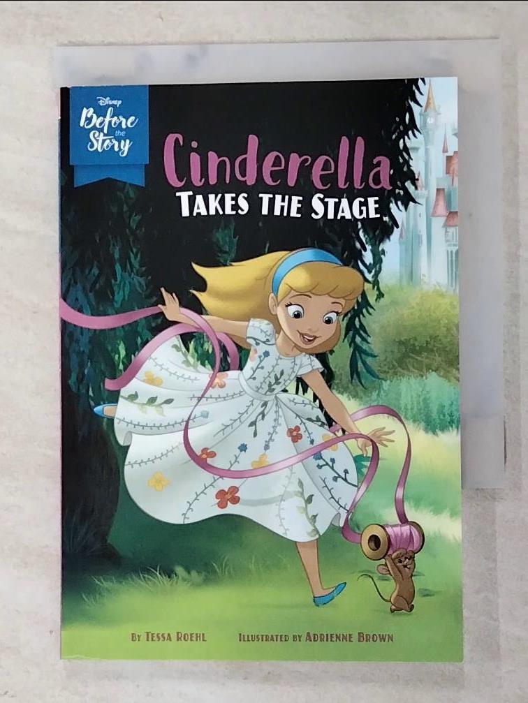 二手書|【AU8】Disney Before the Story: Cinderella Takes the Stage_Disney Sto