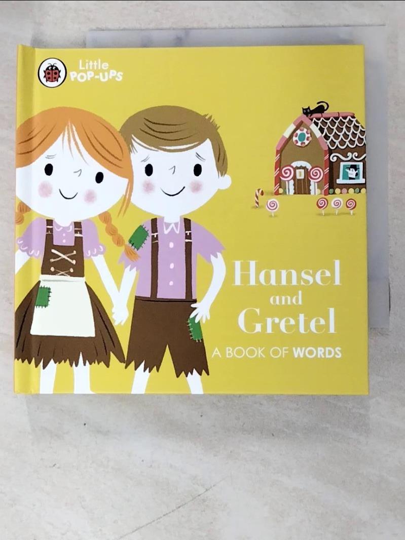 二手書|【AU6】Little Pop-Ups: Hansel and Gretel_Ladybird