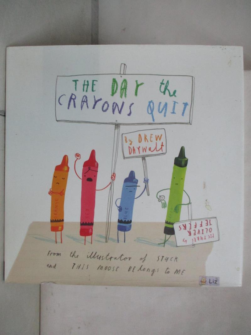 二手書|【DU1】The Day the Crayons Quit_Daywalt, Drew/ Jeffers, Oliver (ILT)