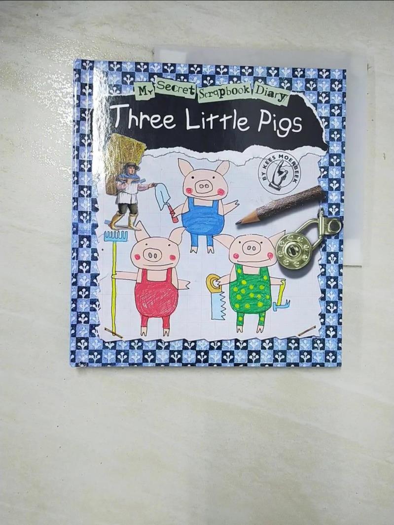 二手書|【A5V】Three Little Pigs_Moerbeek, Kees