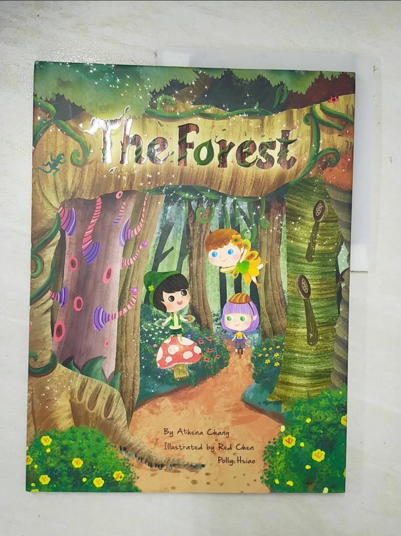 二手書|【DVA】The Forest_Athena chang