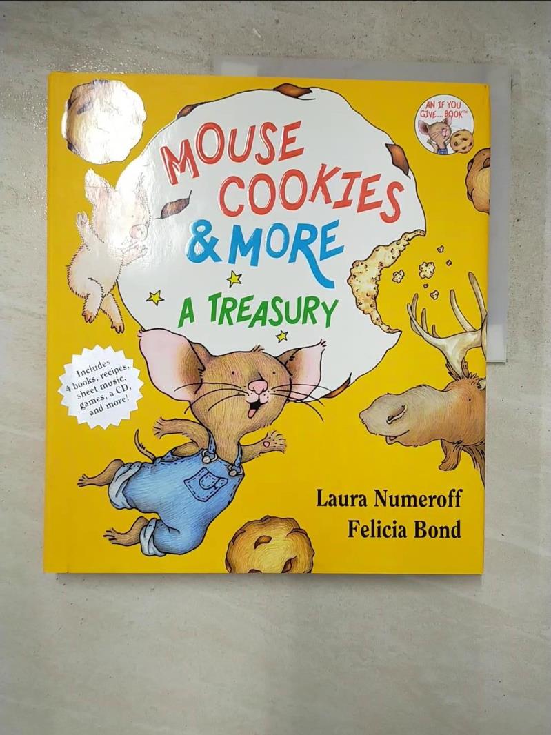 二手書|【DBV】Mouse Cookies & More: A Treasury_Numeroff, Laura Joffe