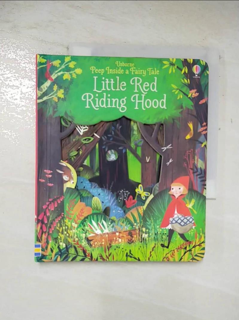 二手書|【A61】Peep Inside a Fairy Tale Little Red Riding Hood_Anna Milbourne