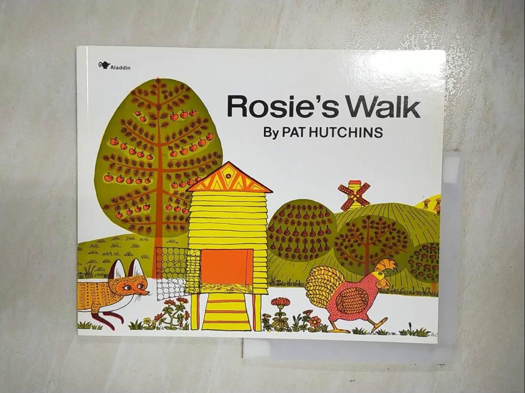 二手書|【DXU】Rosie's Walk_Pat Hutchins