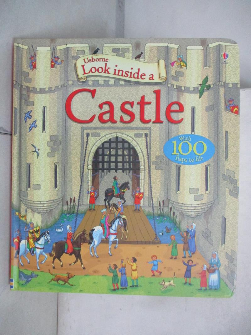 二手書|【DX2】Look Inside a Castle_Conrad Mason