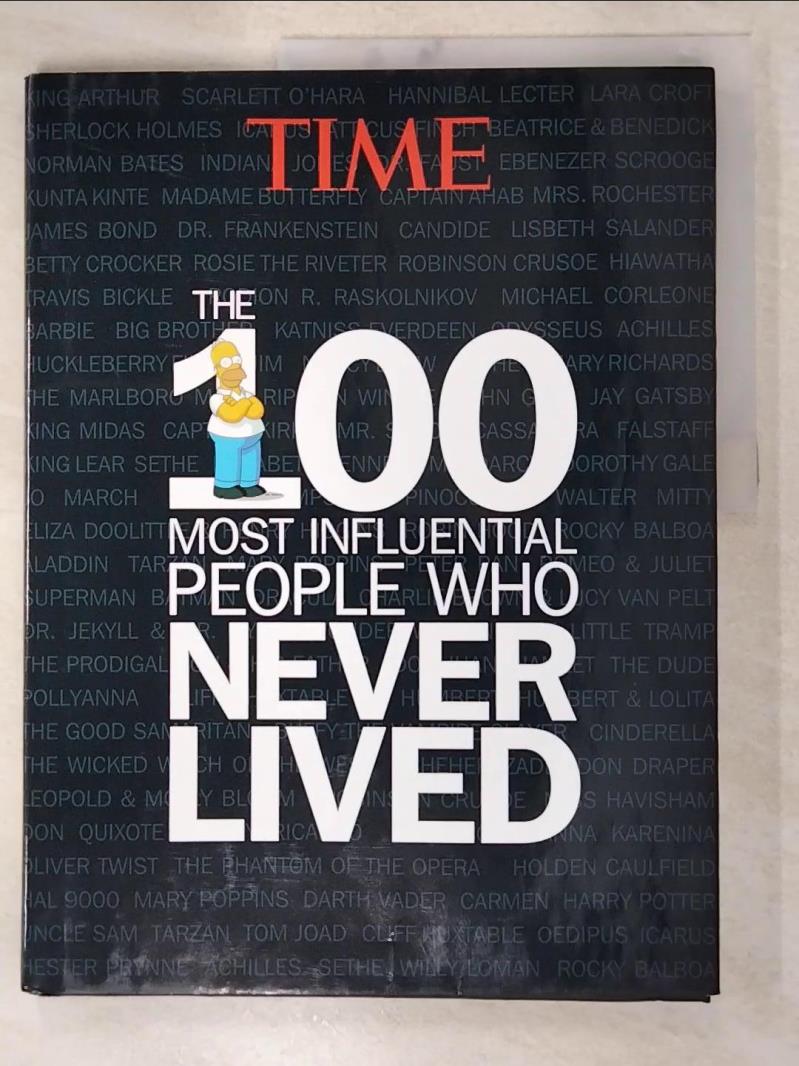 二手書|【DZI】The 100 Most Influential People Who Never Lived_Knauer, Kelly (