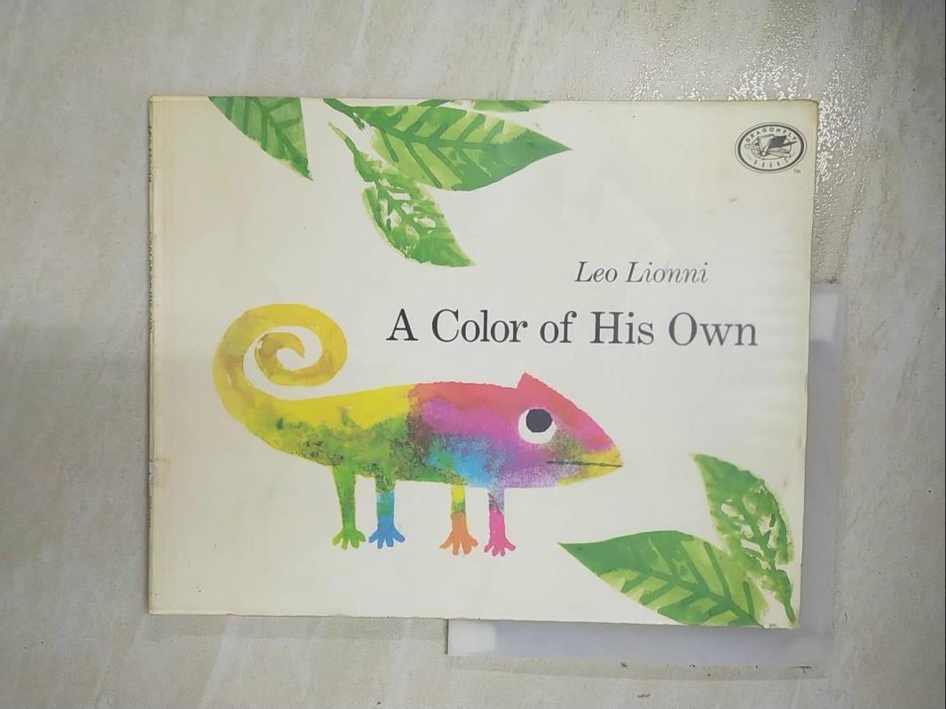 二手書|【A76】A Color of His Own_Lionni, Leo