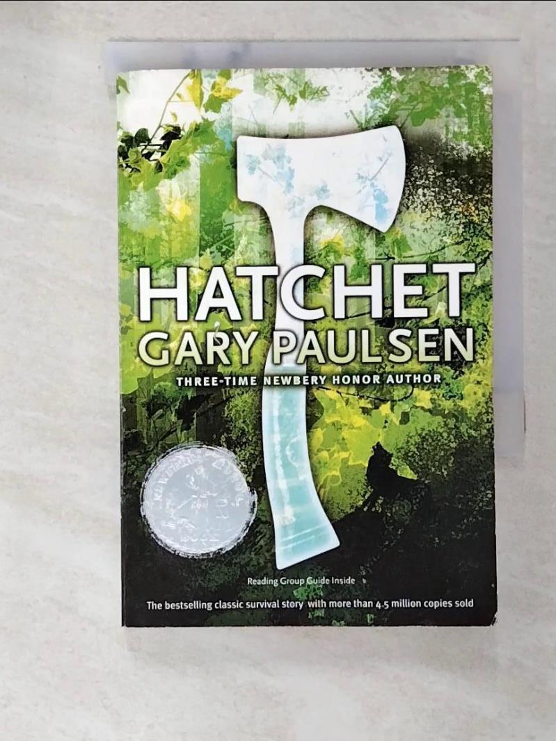 二手書|【A97】Hatchet_Paulsen, Gary