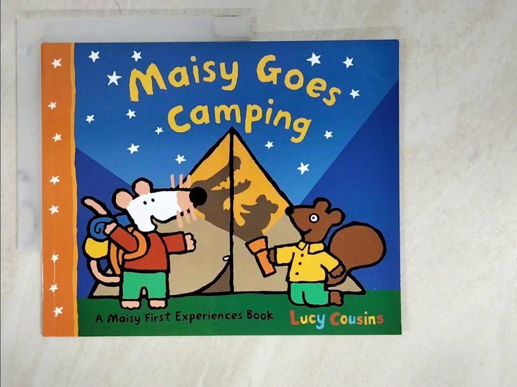 二手書|【D58】Maisy Goes Camping_Lucy Cousins