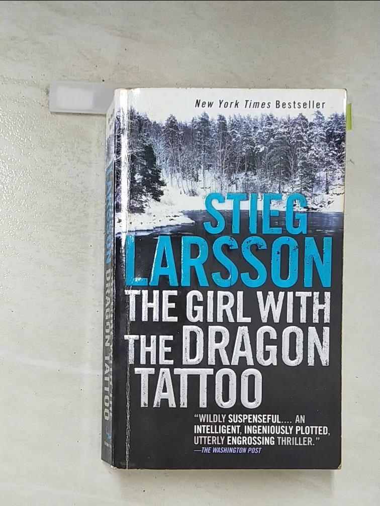 二手書|【BEI】The Girl With the Dragon Tattoo_Stieg Larsson